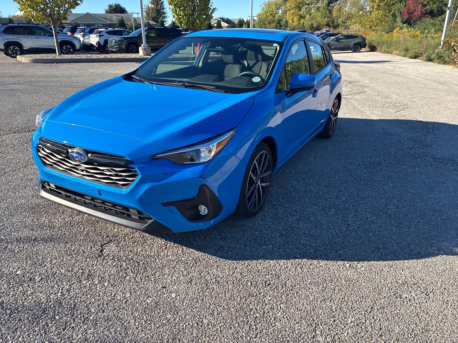 Certified 2024 Subaru Impreza 2.0i Sport AWD/4WD image 3