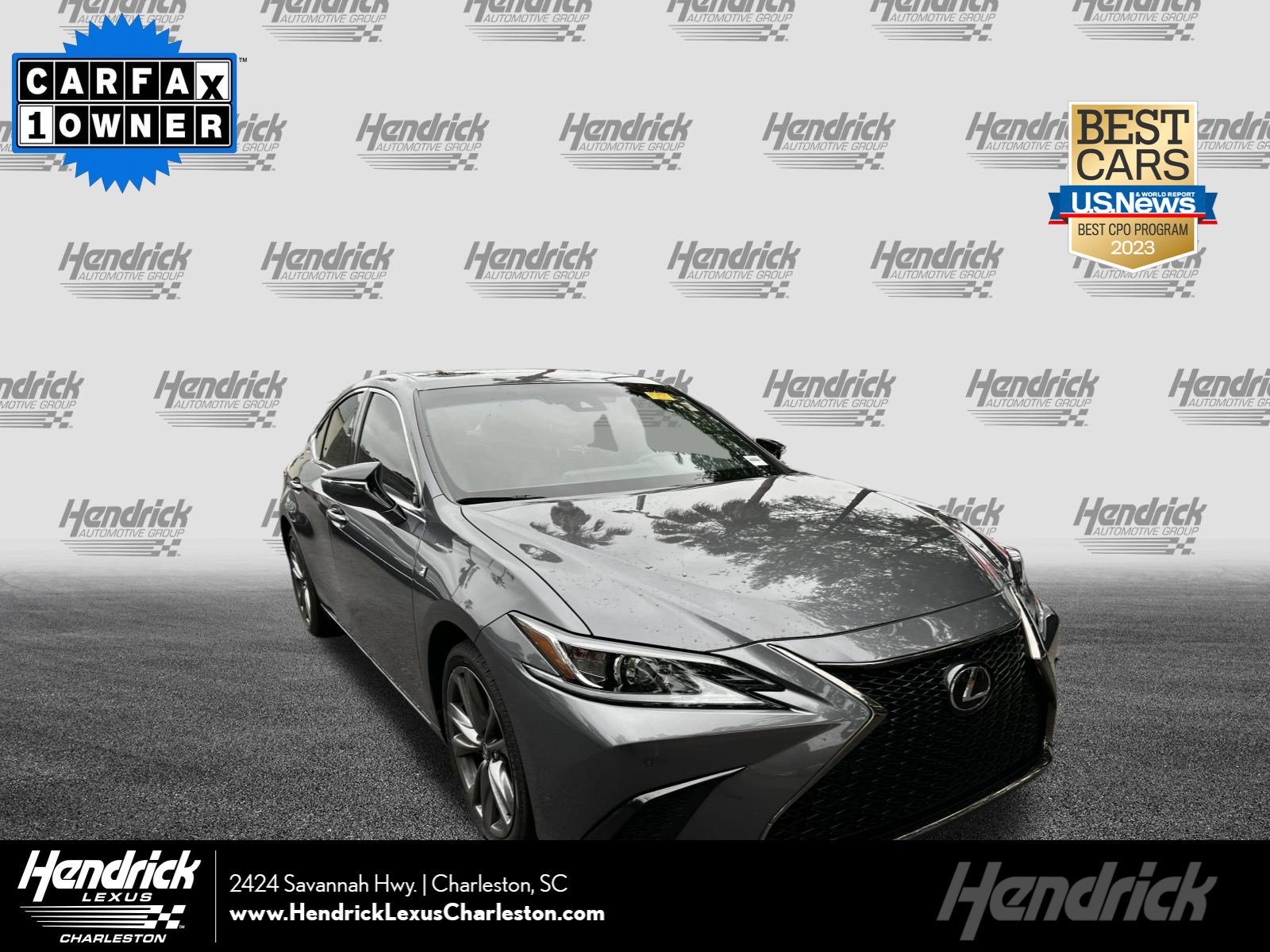 Used 2021 Lexus ES 350 F Sport w/ Accessory Package 2