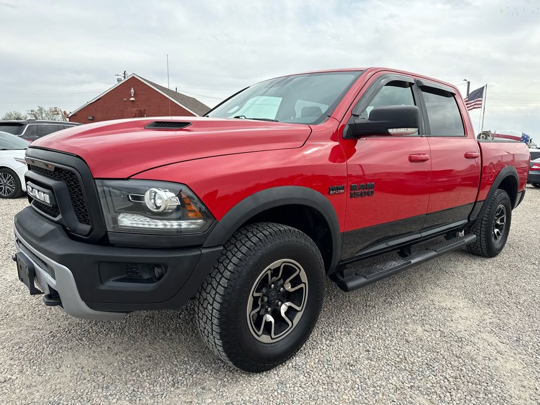 Used 2017 RAM 1500 Rebel w/ Luxury Group AWD/4WD image 5