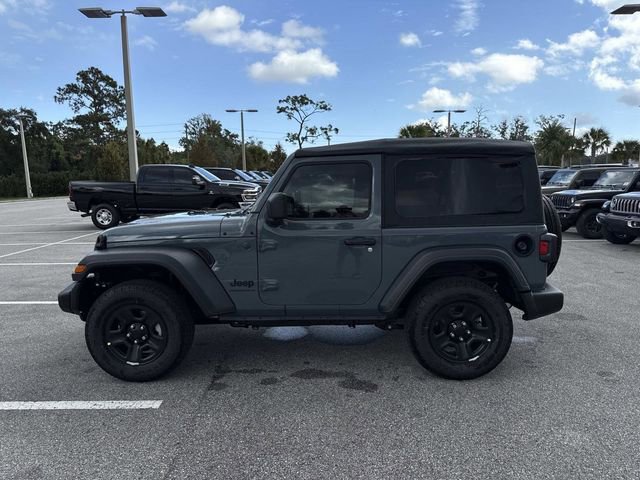 New 2026 Jeep Wrangler Sport AWD/4WD image 6