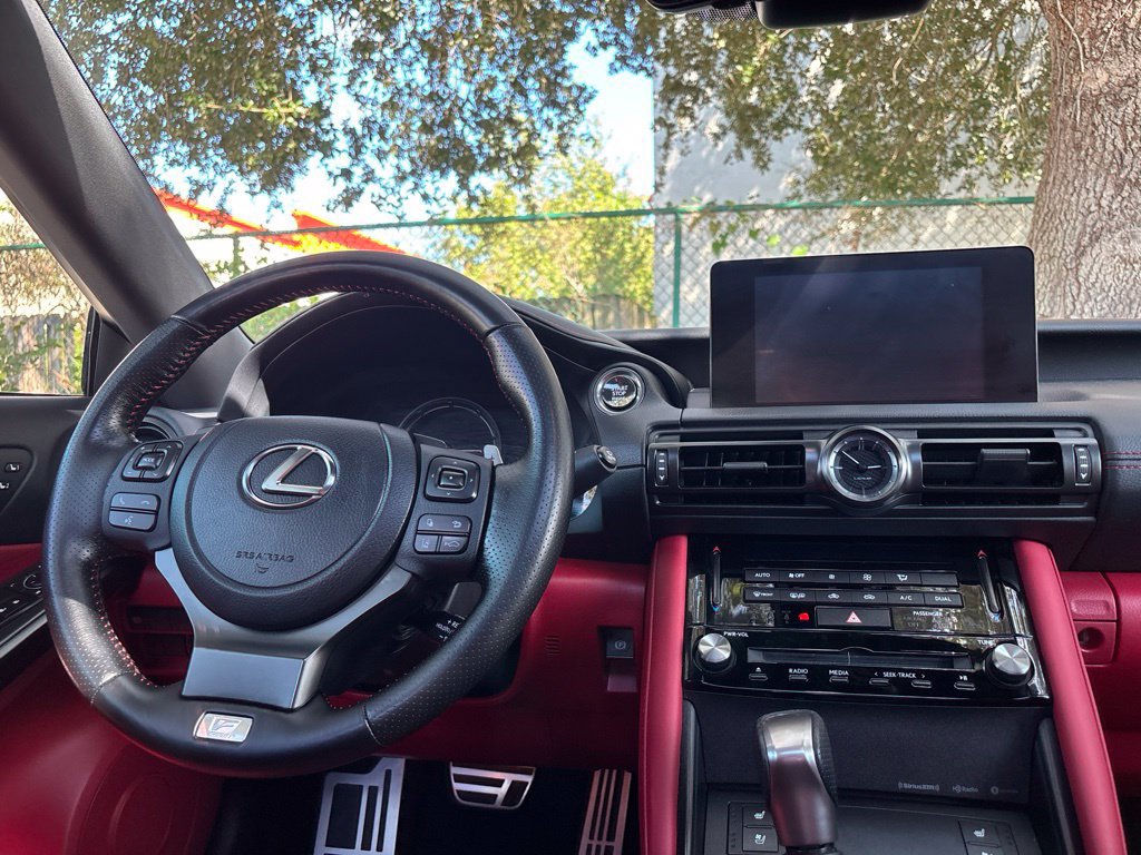 Used 2025 Lexus IS 350 F Sport w/ Accessory Package 2 RWD image 22