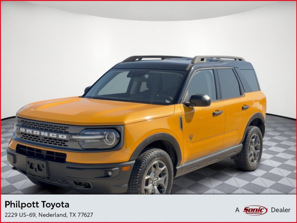 Used 2021 Ford Bronco Sport Badlands