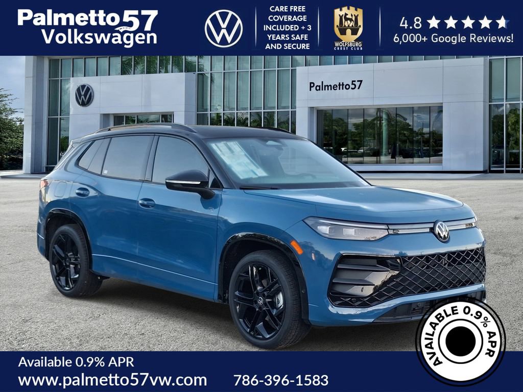 New 2026 Volkswagen Tiguan SE R-Line FWD image 1