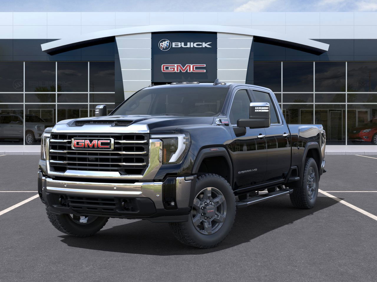 New 2025 GMC Sierra 2500 SLT w/ SLT Premium Package image 6