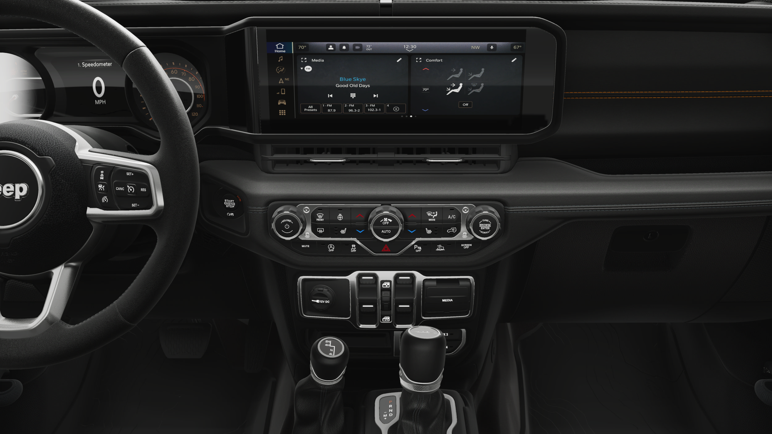 New 2025 Jeep Gladiator Sport AWD/4WD image 5