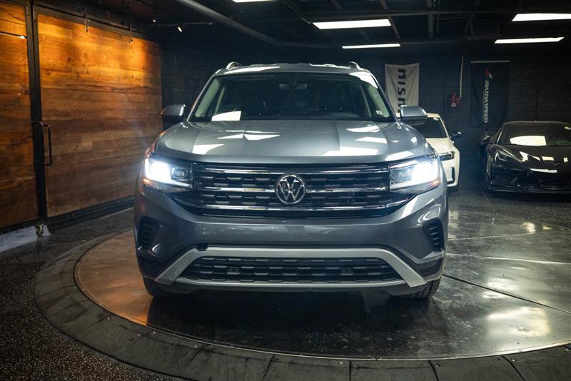 Used 2021 Volkswagen Atlas SE w/ Towing Package FWD image 4