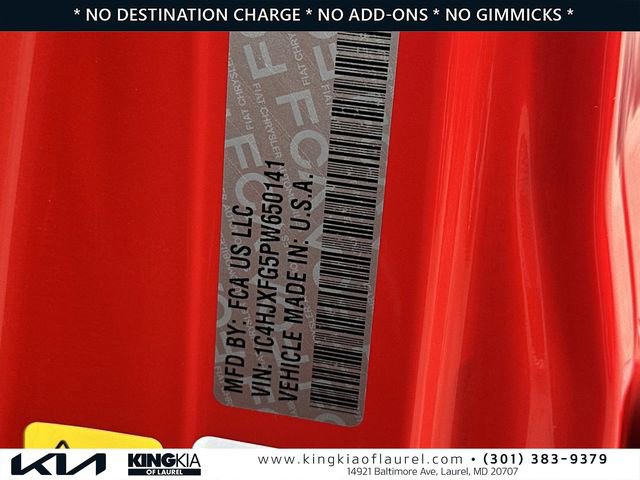 Used 2023 Jeep Wrangler Rubicon w/ LED Lighting Group image 31