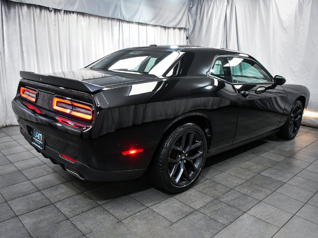 Used 2021 Dodge Challenger SXT w/ Blacktop Package RWD image 6