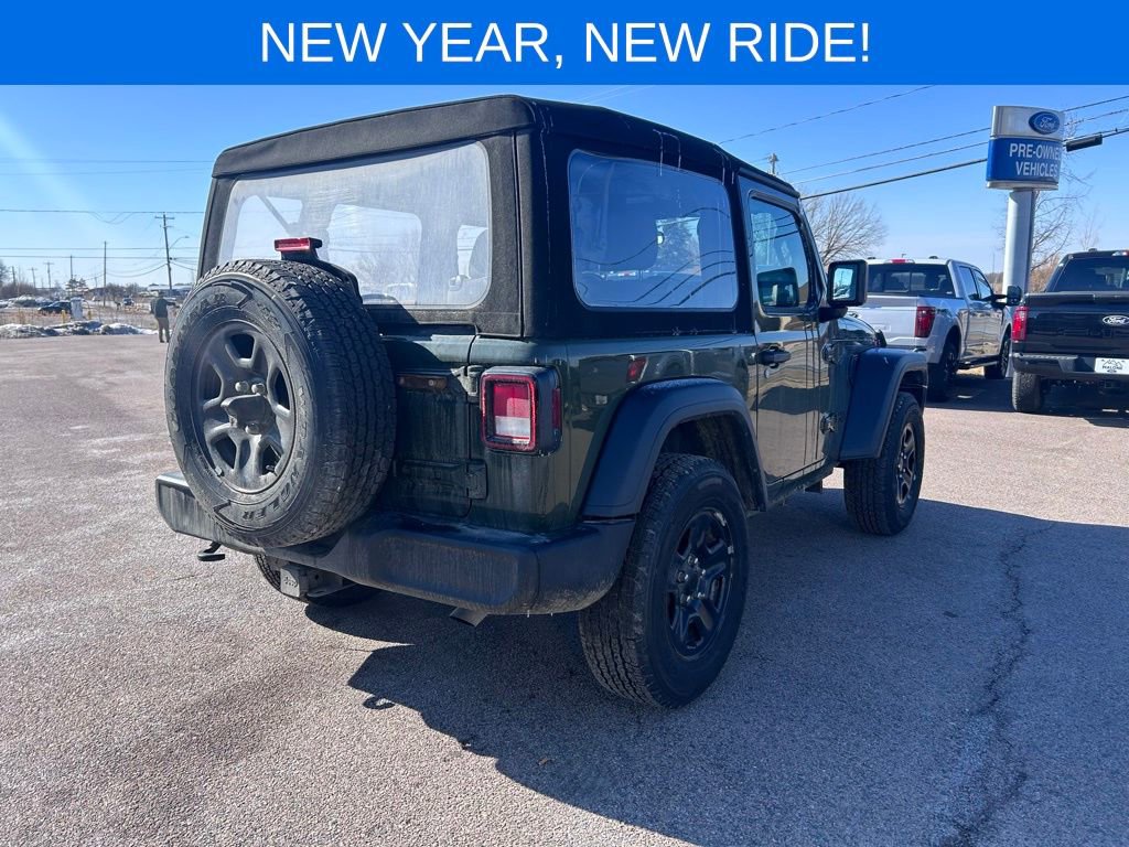 Used 2024 Jeep Wrangler Sport image 6