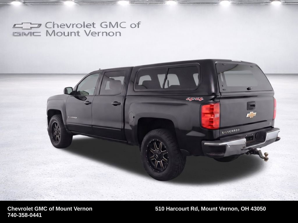 Used 2017 Chevrolet Silverado 1500 LT w/ All Star Edition AWD/4WD image 3