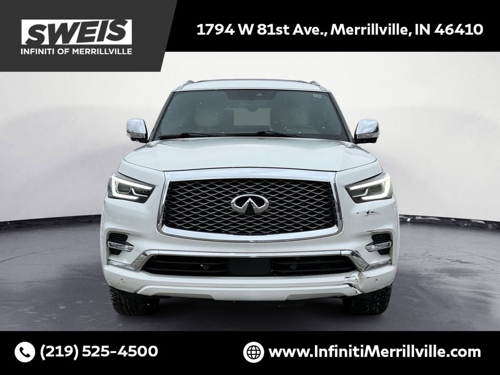 Used 2022 INFINITI QX80 Sensory w/ All-Season Package image 15