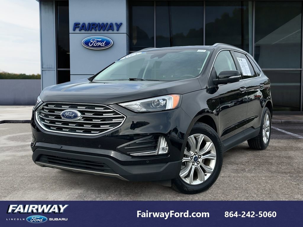 Certified 2022 Ford Edge Titanium