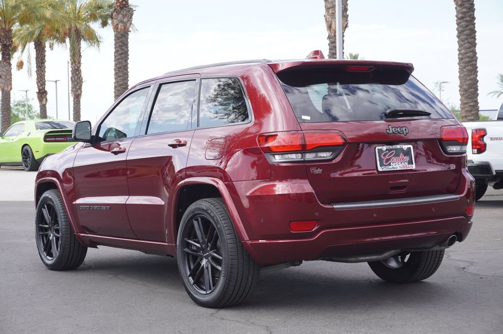 Used 2021 Jeep Grand Cherokee Limited w/ Quick Order Package 28K 80th RWD image 3