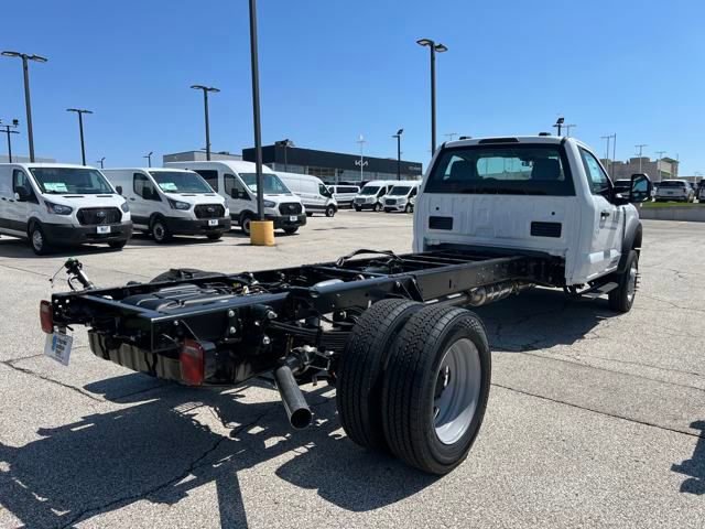 New 2025 Ford F550 4x4 Regular Cab Super Duty image 4