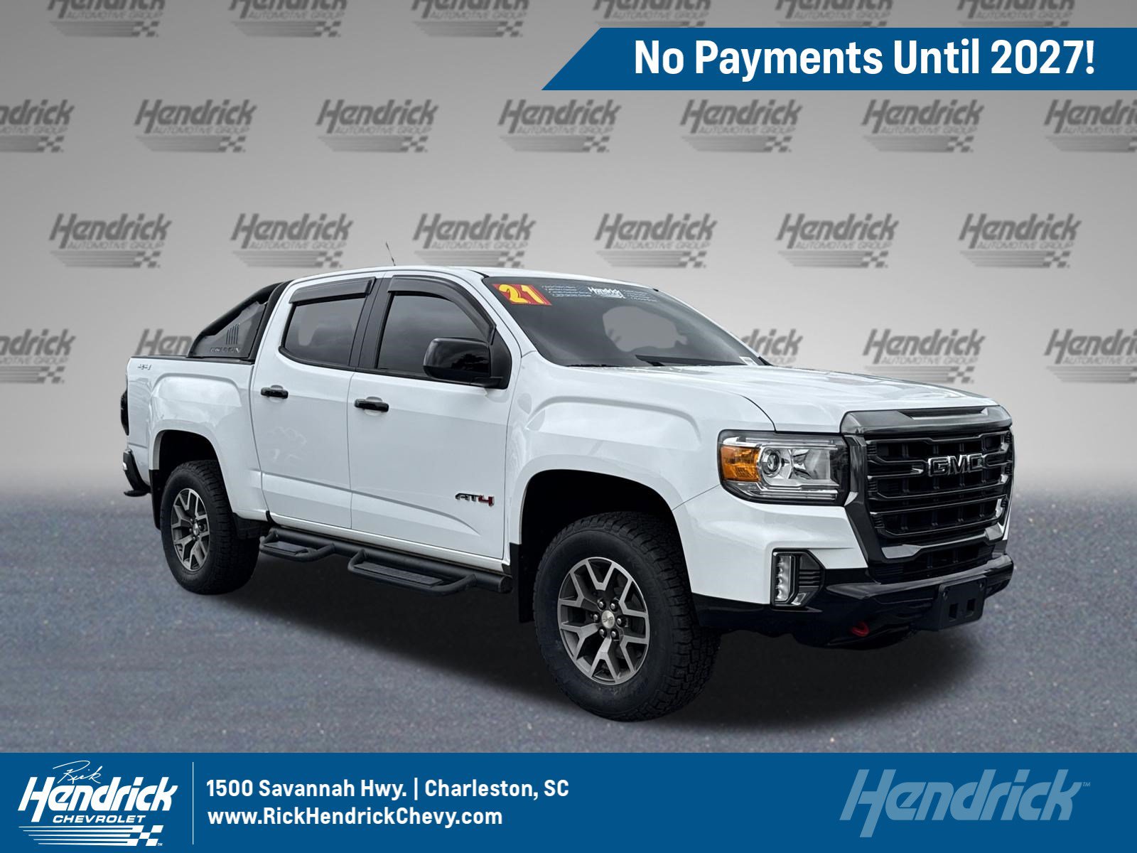 Used 2021 GMC Canyon AT4 w/ Trailering Package