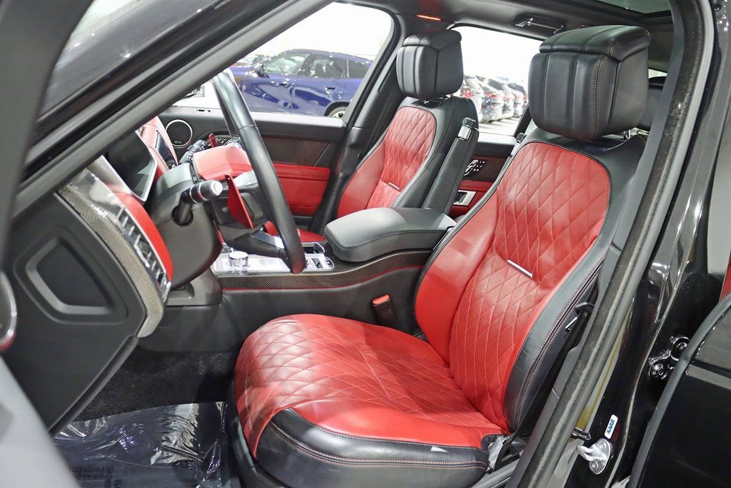 Used 2021 Land Rover Range Rover SV Autobiography Dynamic image 34