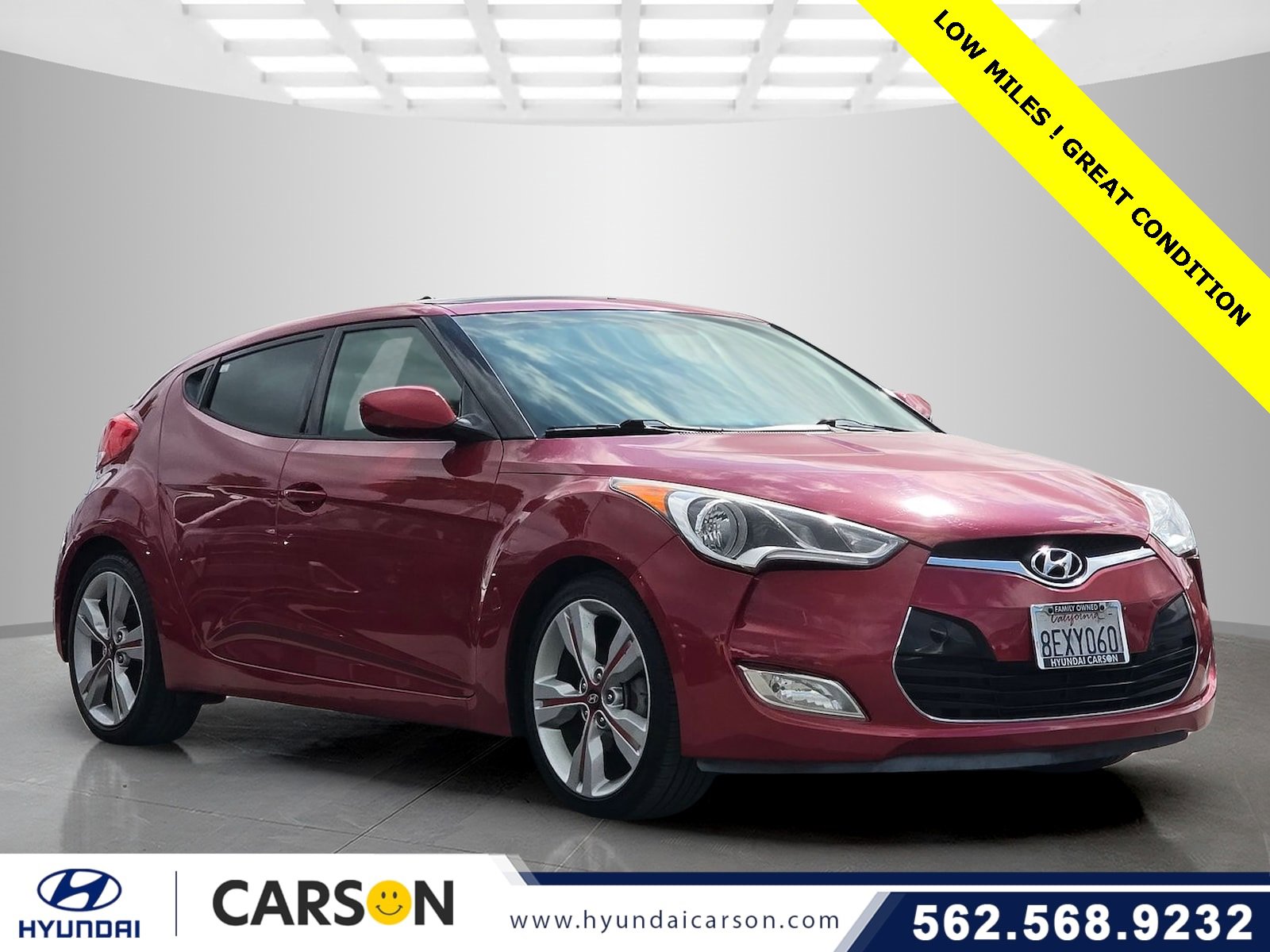 Used 2017 Hyundai Veloster Value Edition