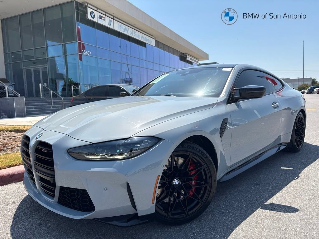 Certified 2024 BMW M4 Competition w/ Executive Package