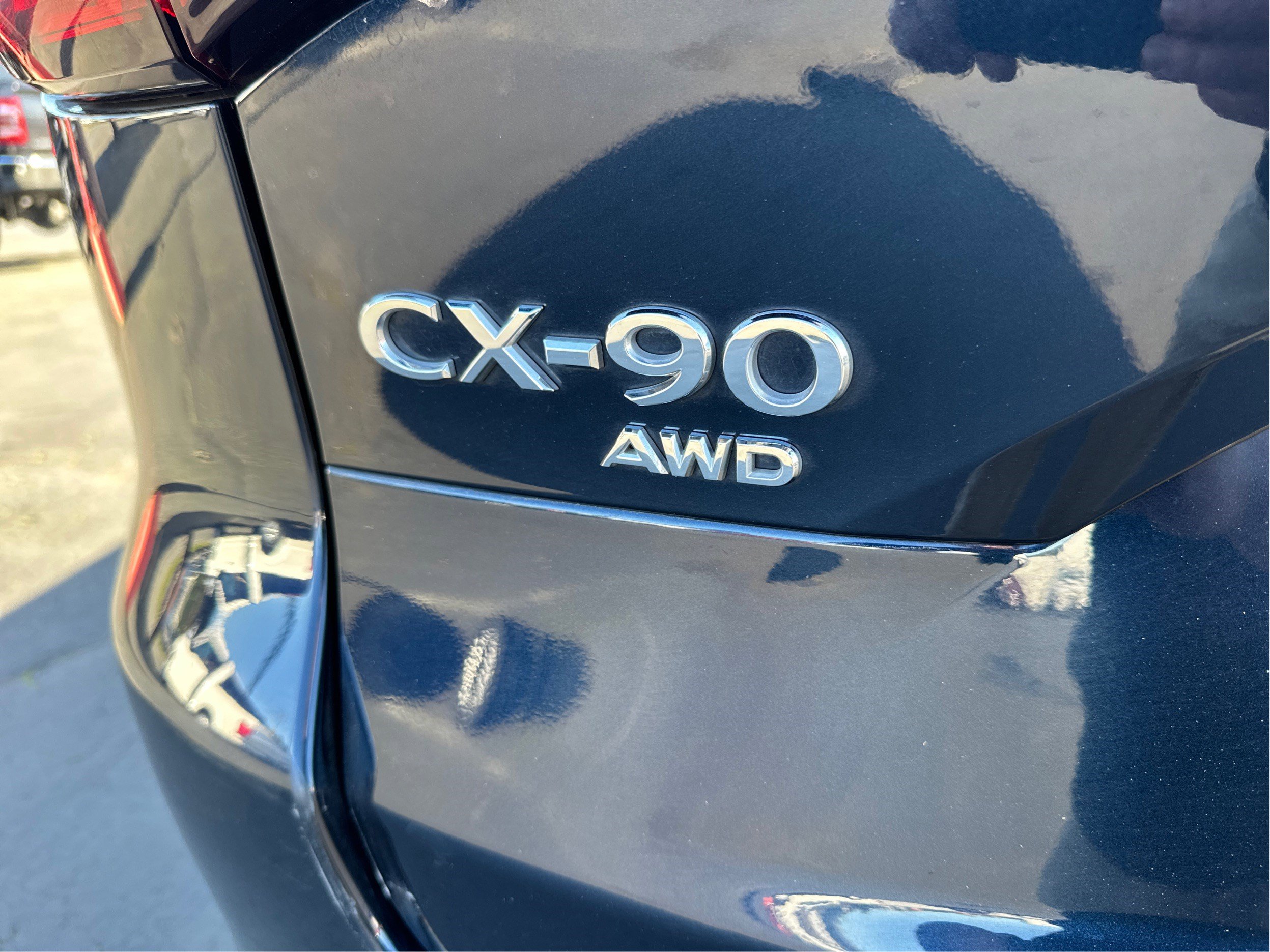 Used 2025 MAZDA CX-90 3.3 Turbo w/ Premium Sport Pkg image 29