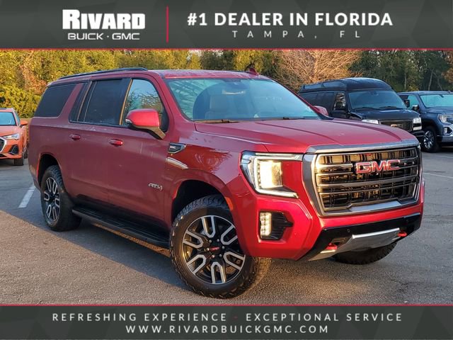 Used 2024 GMC Yukon XL AT4 w/ Technology Package image 1