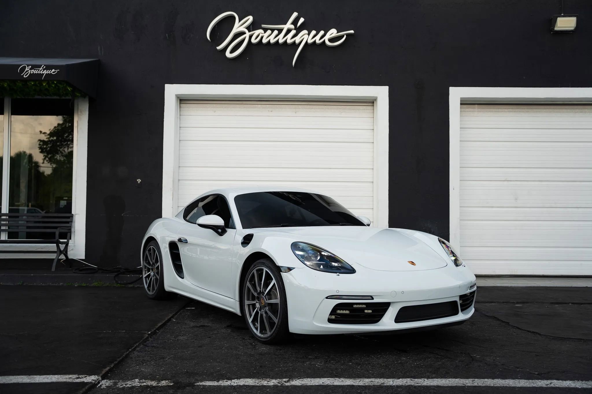 Used 2019 Porsche 718 Cayman w/ Sport Chrono Package