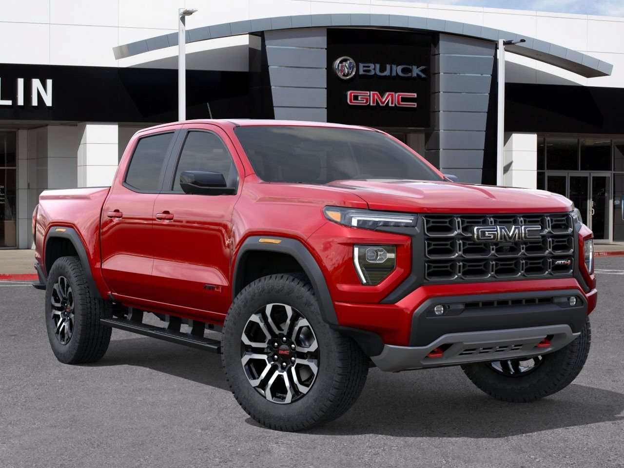 New 2026 GMC Canyon AT4 w/ Technology Plus Package AWD/4WD image 2