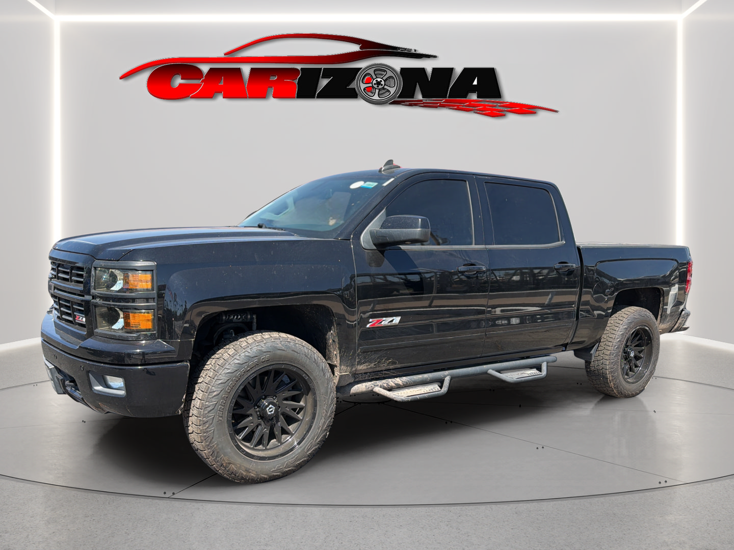 Used 2015 Chevrolet Silverado 1500 LTZ Z71 w/ Midnight Edition AWD/4WD image 11