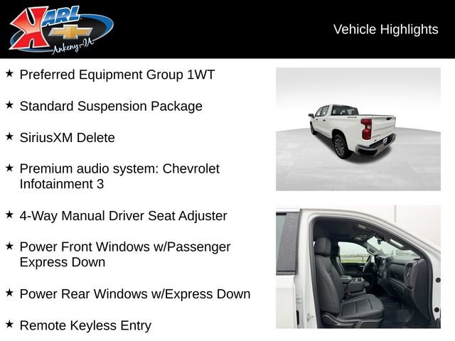 Used 2025 Chevrolet Silverado 1500 W/T video 2
