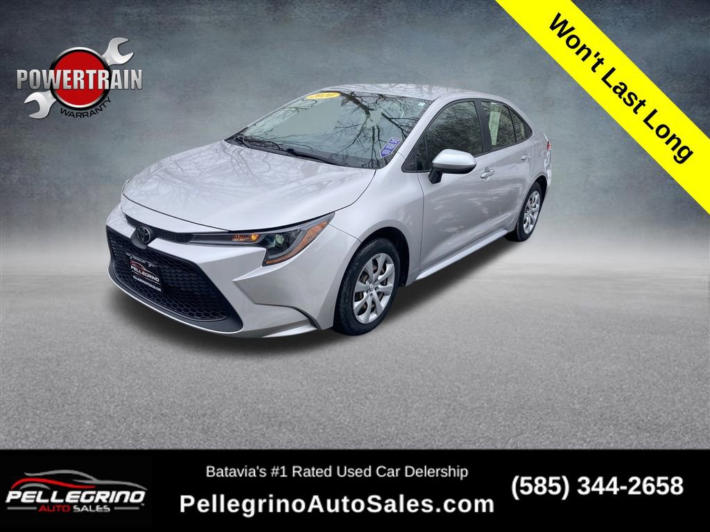 Used 2020 Toyota Corolla LE image 1
