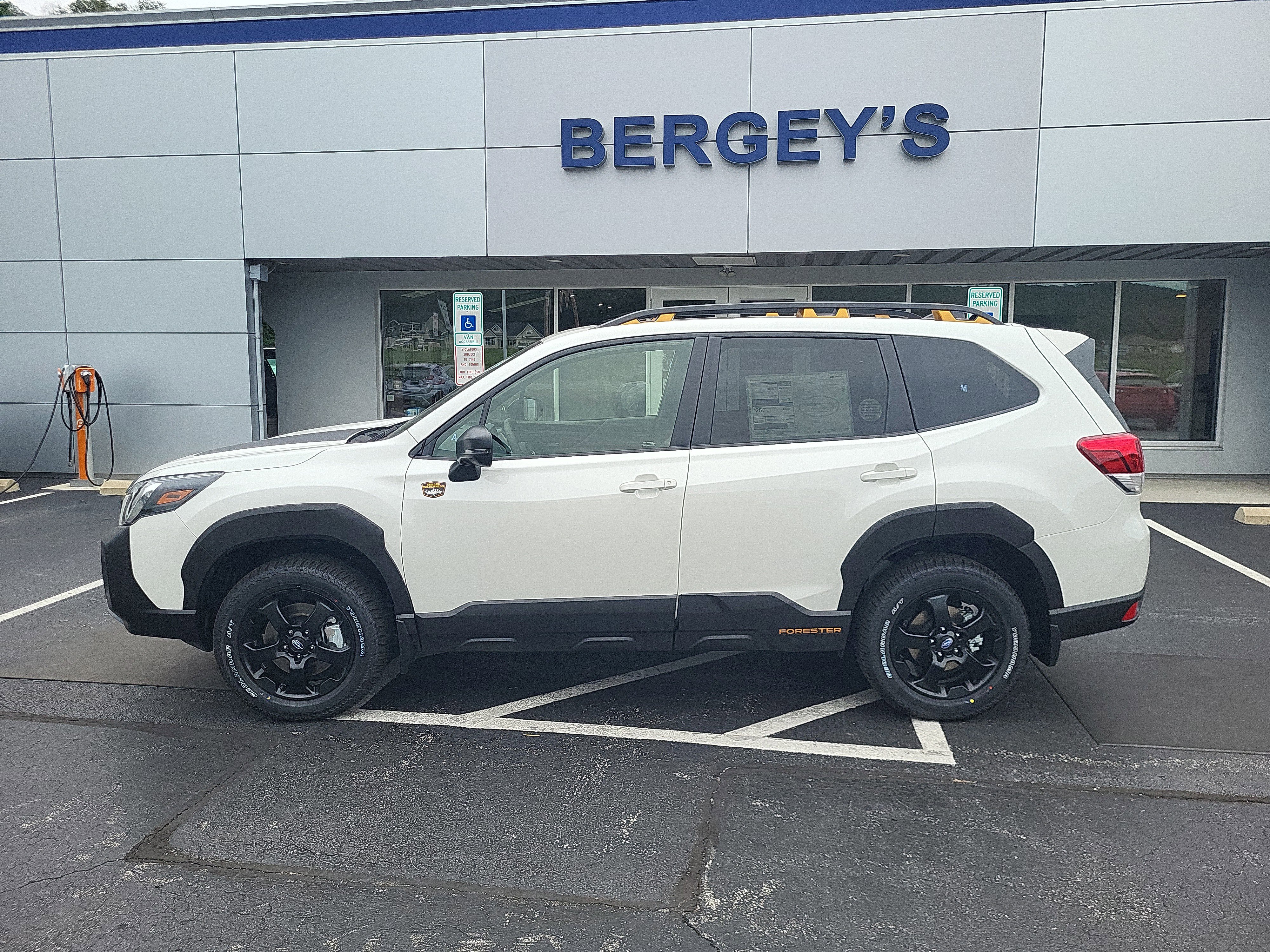 New 2025 Subaru Forester Wilderness image 2