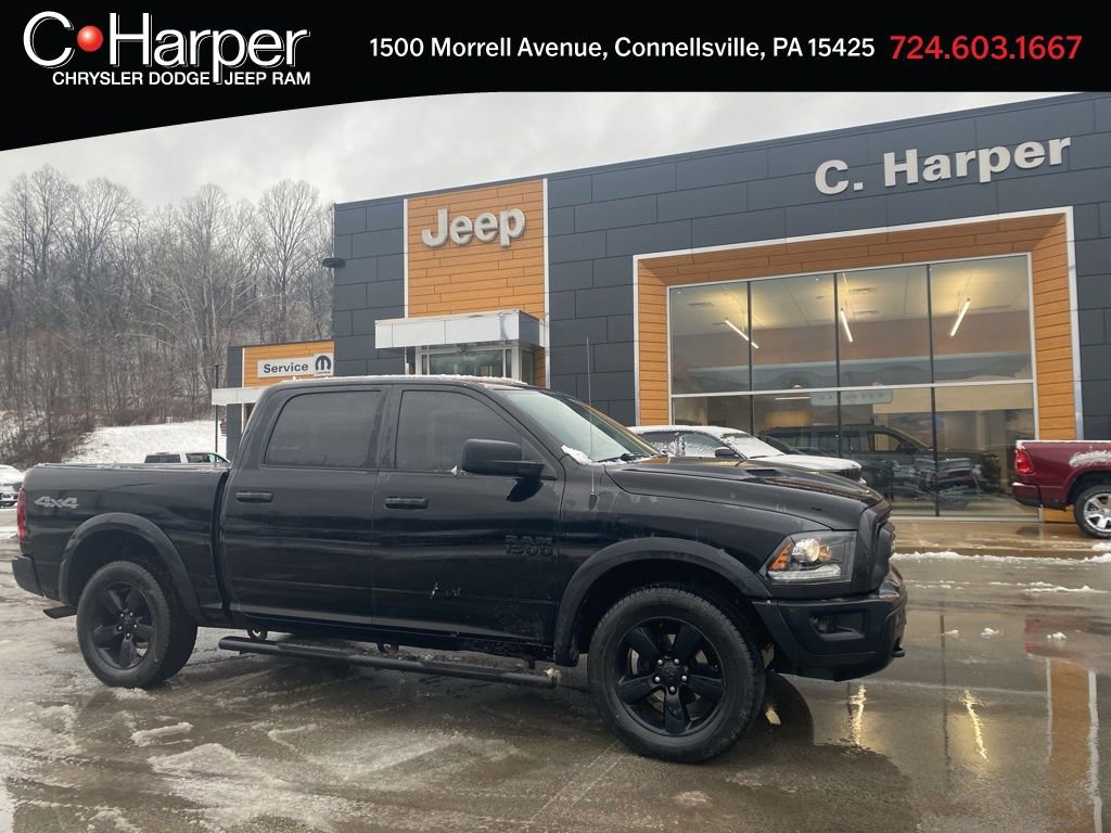 Used 2019 RAM 1500 Classic Warlock w/ Electronics Group