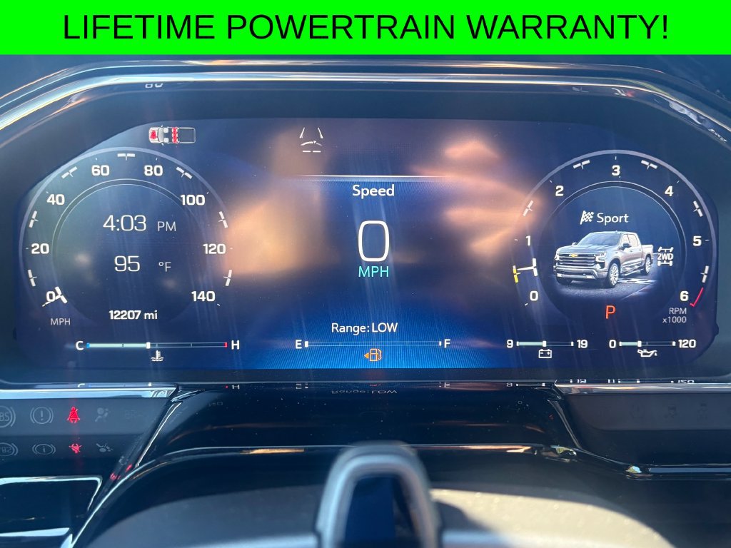 Used 2026 Chevrolet Silverado 1500 High Country AWD/4WD image 5
