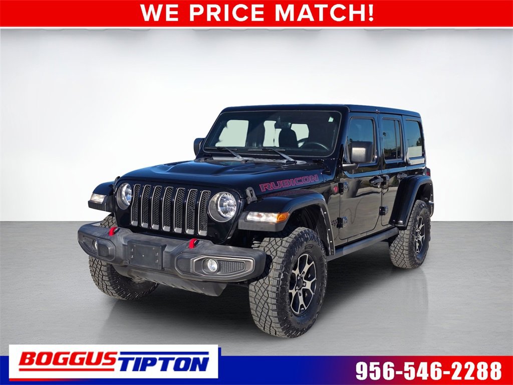 Used 2022 Jeep Wrangler Unlimited Rubicon w/ Cold Weather Group image 1