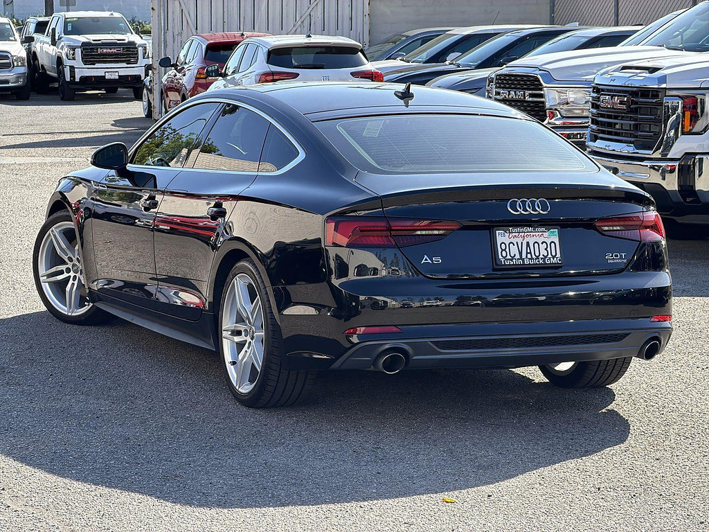 Used 2018 Audi A5 2.0T Premium Plus w/ Premium Plus AWD/4WD image 7