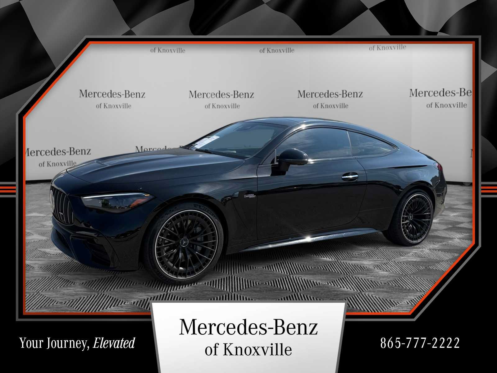 Certified 2026 Mercedes-Benz CLE 53 AMG 4MATIC Coupe image 1
