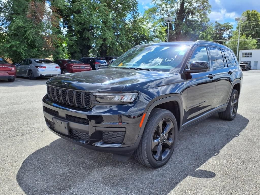 Used 2022 Jeep Grand Cherokee L Laredo