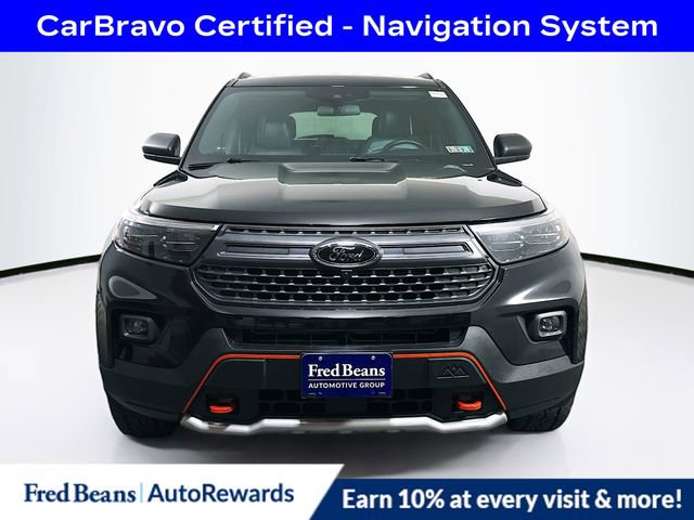 Used 2022 Ford Explorer Timberline AWD/4WD video 2