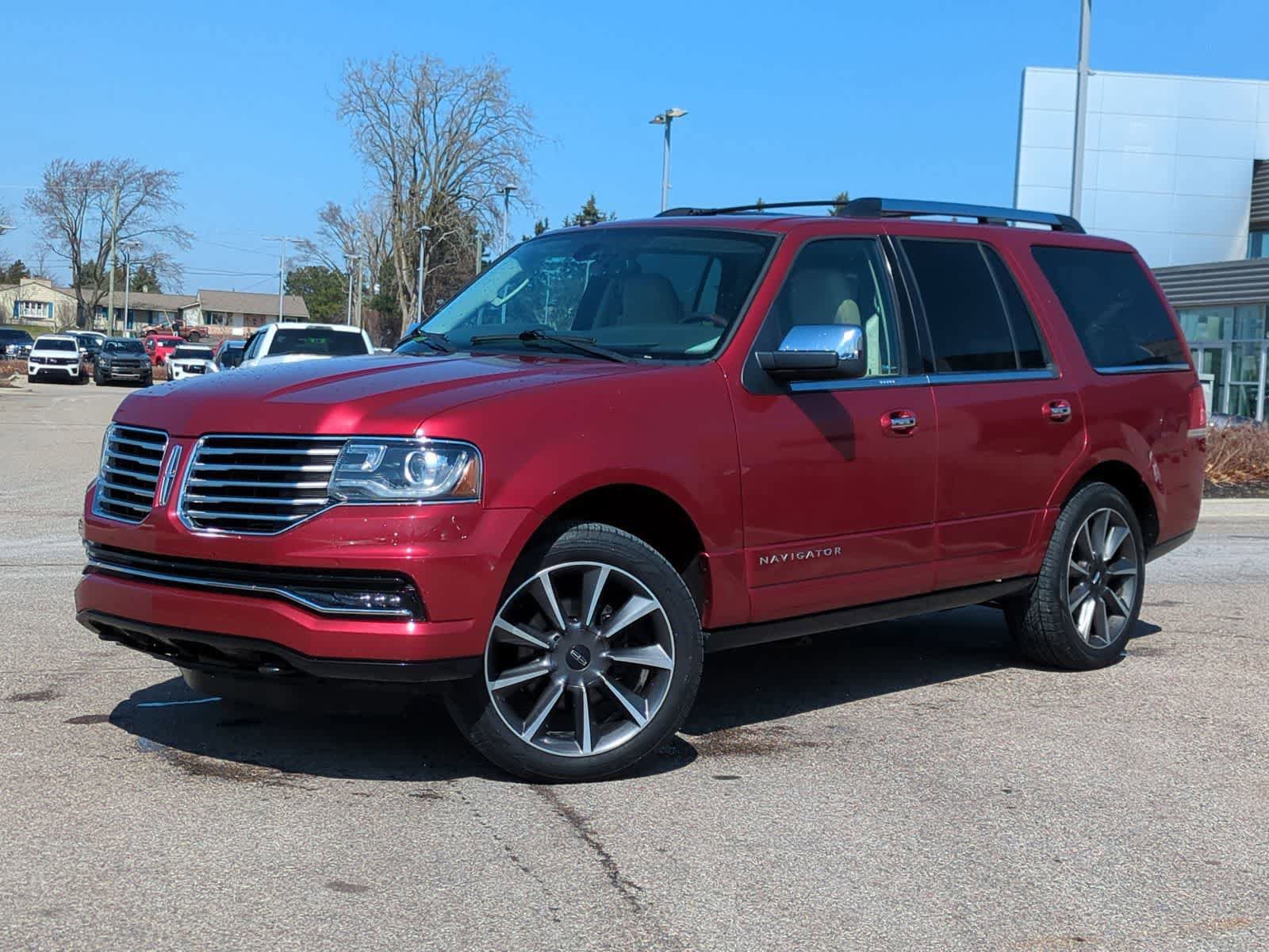 Used 2016 Lincoln Navigator Reserve