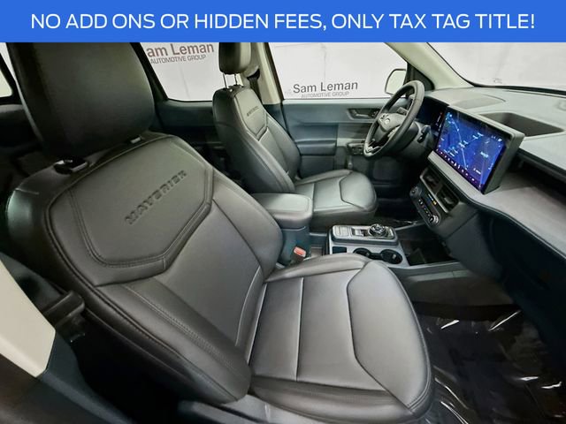 New 2026 Ford Maverick Lariat w/ Black Appearance Package image 28