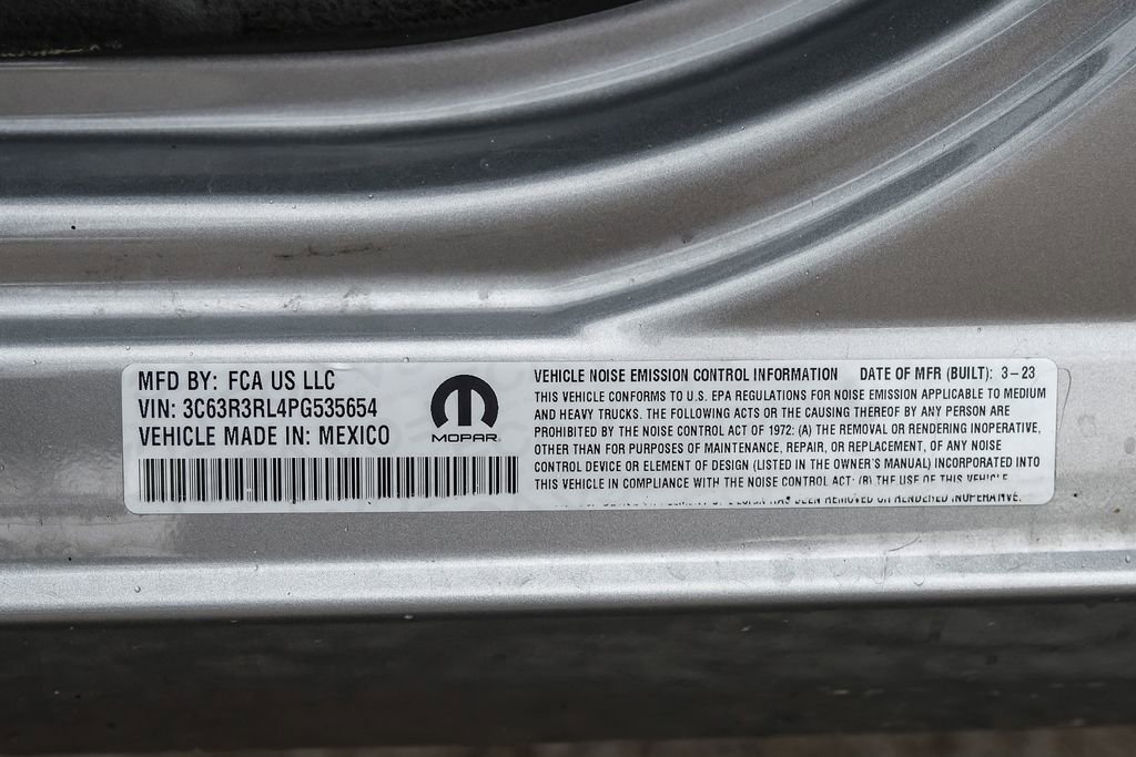 Used 2023 RAM 3500 Limited AWD/4WD image 70