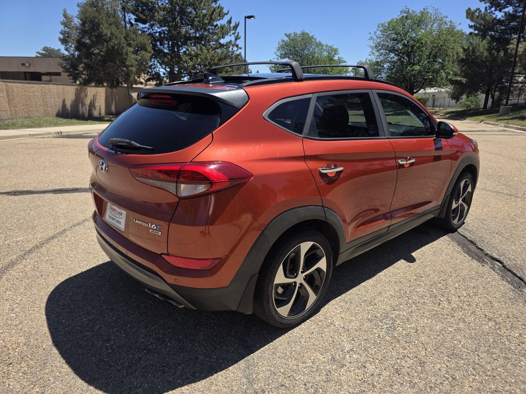 Used 2016 Hyundai Tucson Limited w/ Option Group 03 AWD/4WD image 7