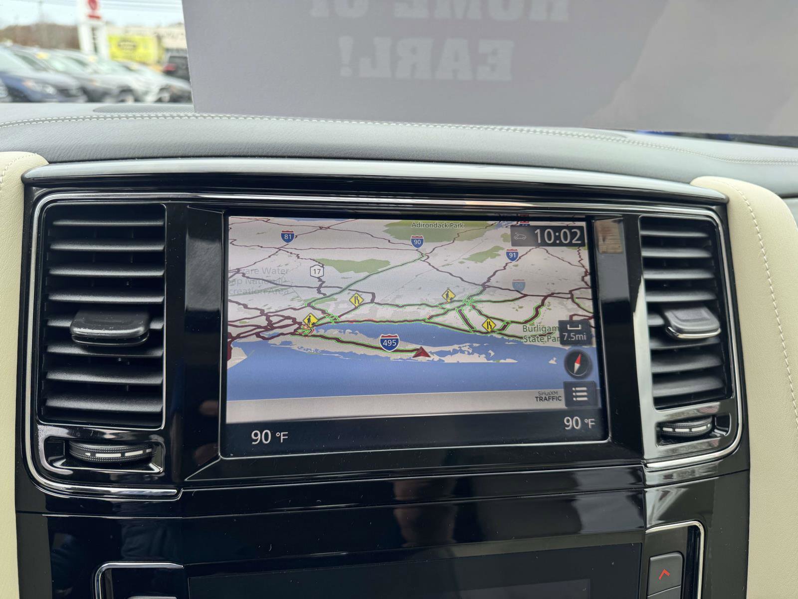 Used 2021 INFINITI QX80 Luxe w/ Cargo Package image 24