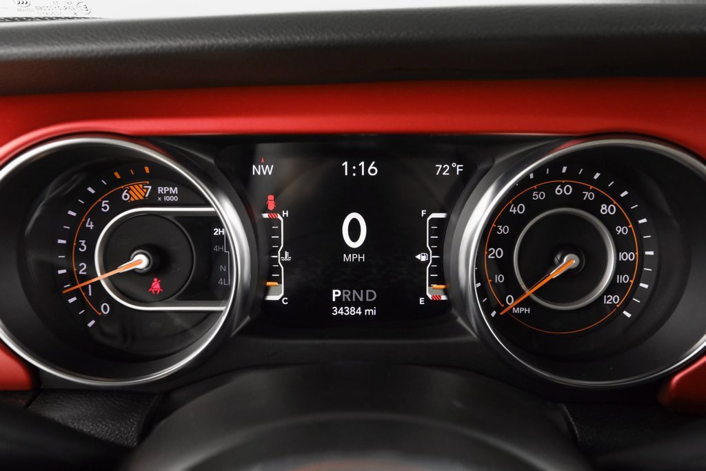 Certified 2023 Jeep Wrangler Rubicon w/ Xtreme 35 Tire Package image 35