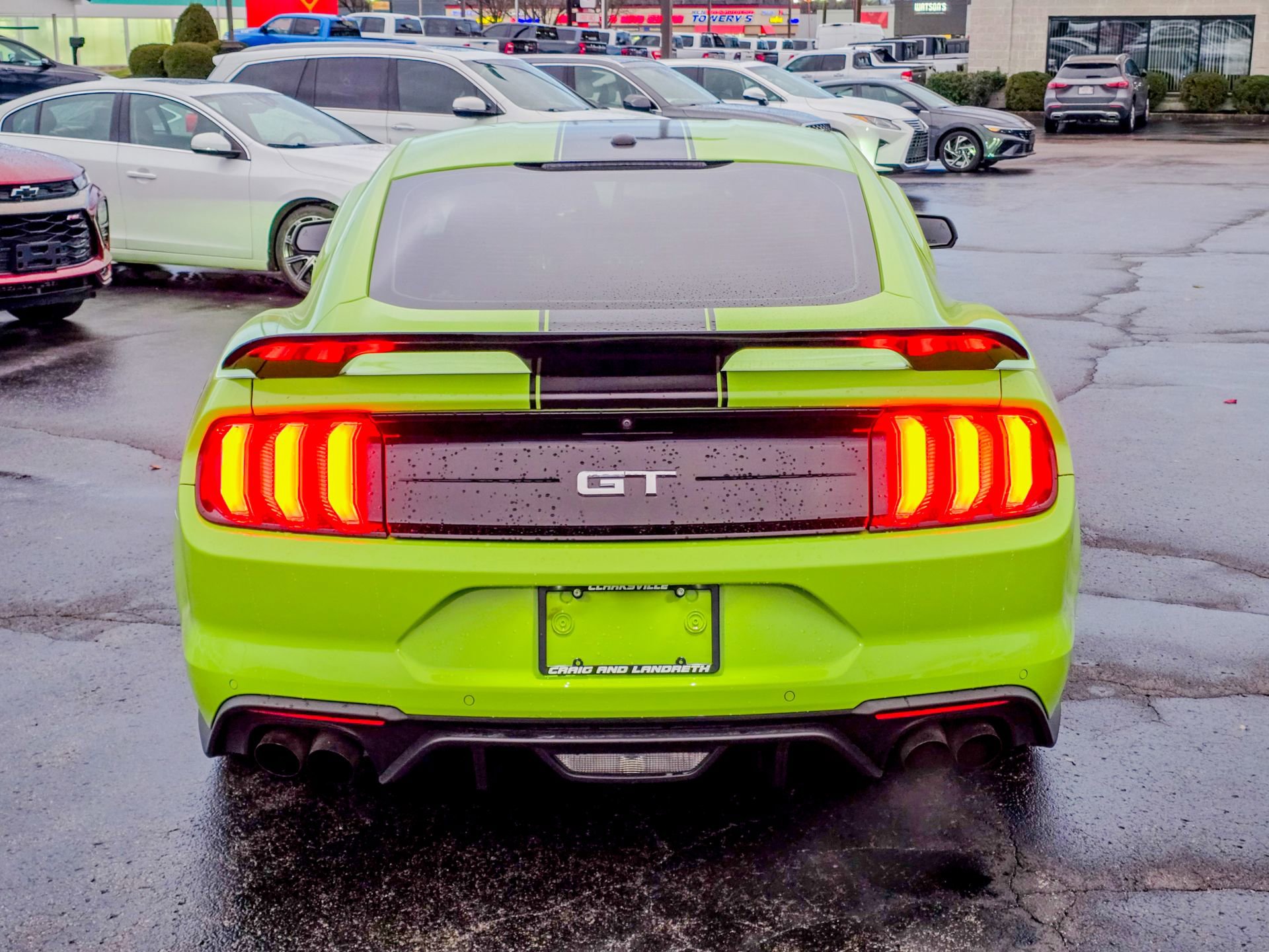 Used 2020 Ford Mustang GT Premium w/ GT Performance Package image 19