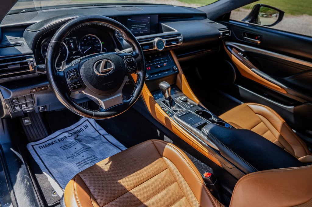 Used 2019 Lexus RC 350 w/ Premium Package image 14