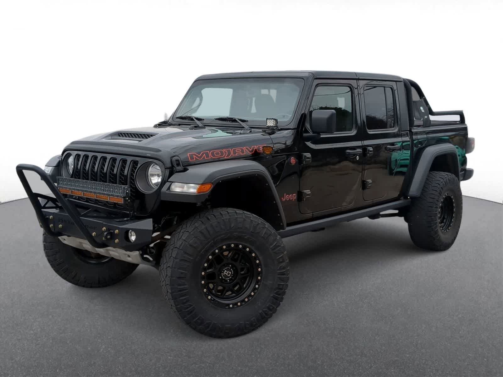 Certified 2022 Jeep Gladiator Mojave w/ Trailer Tow Package image 1