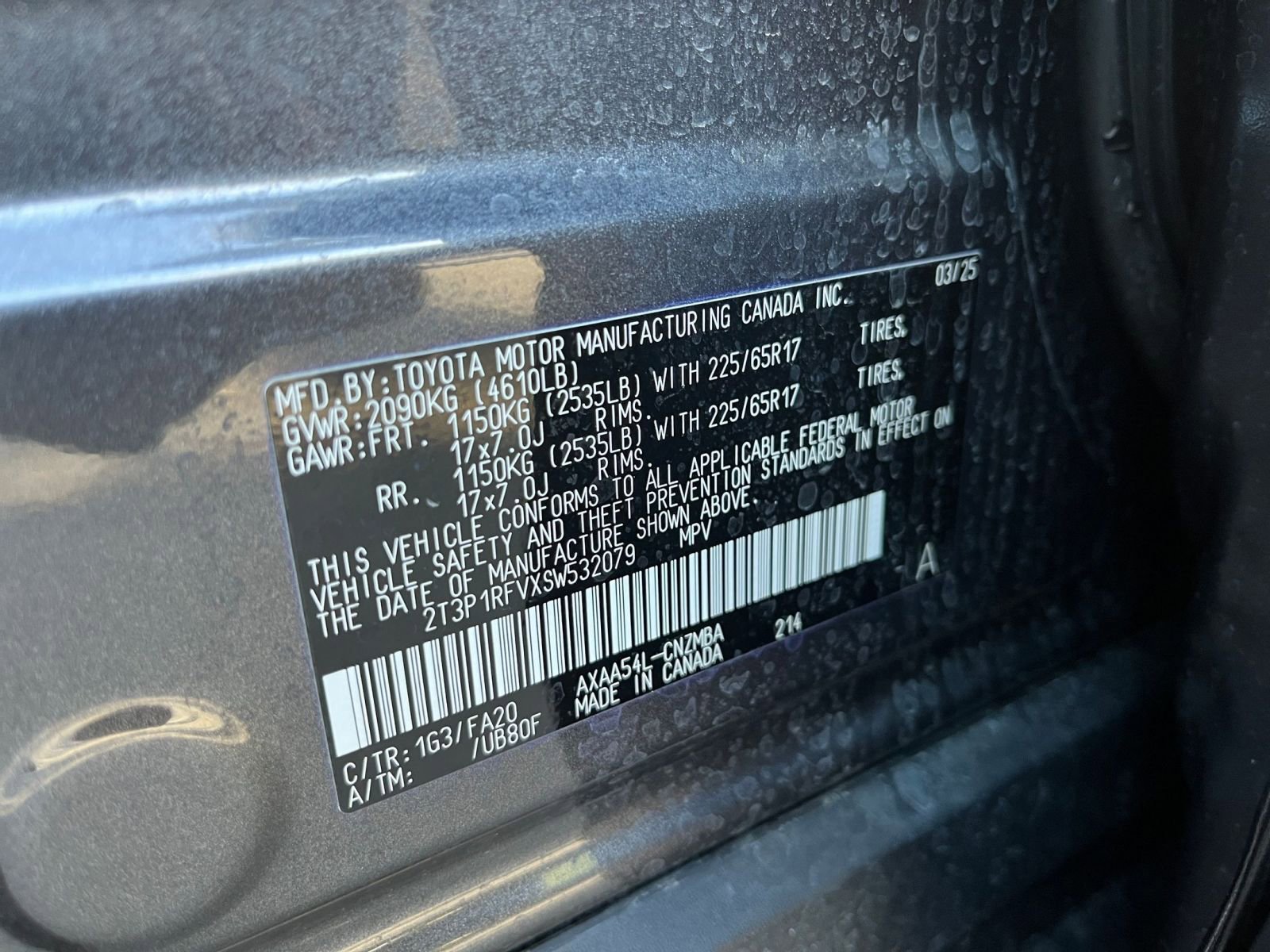 Used 2025 Toyota RAV4 XLE image 28