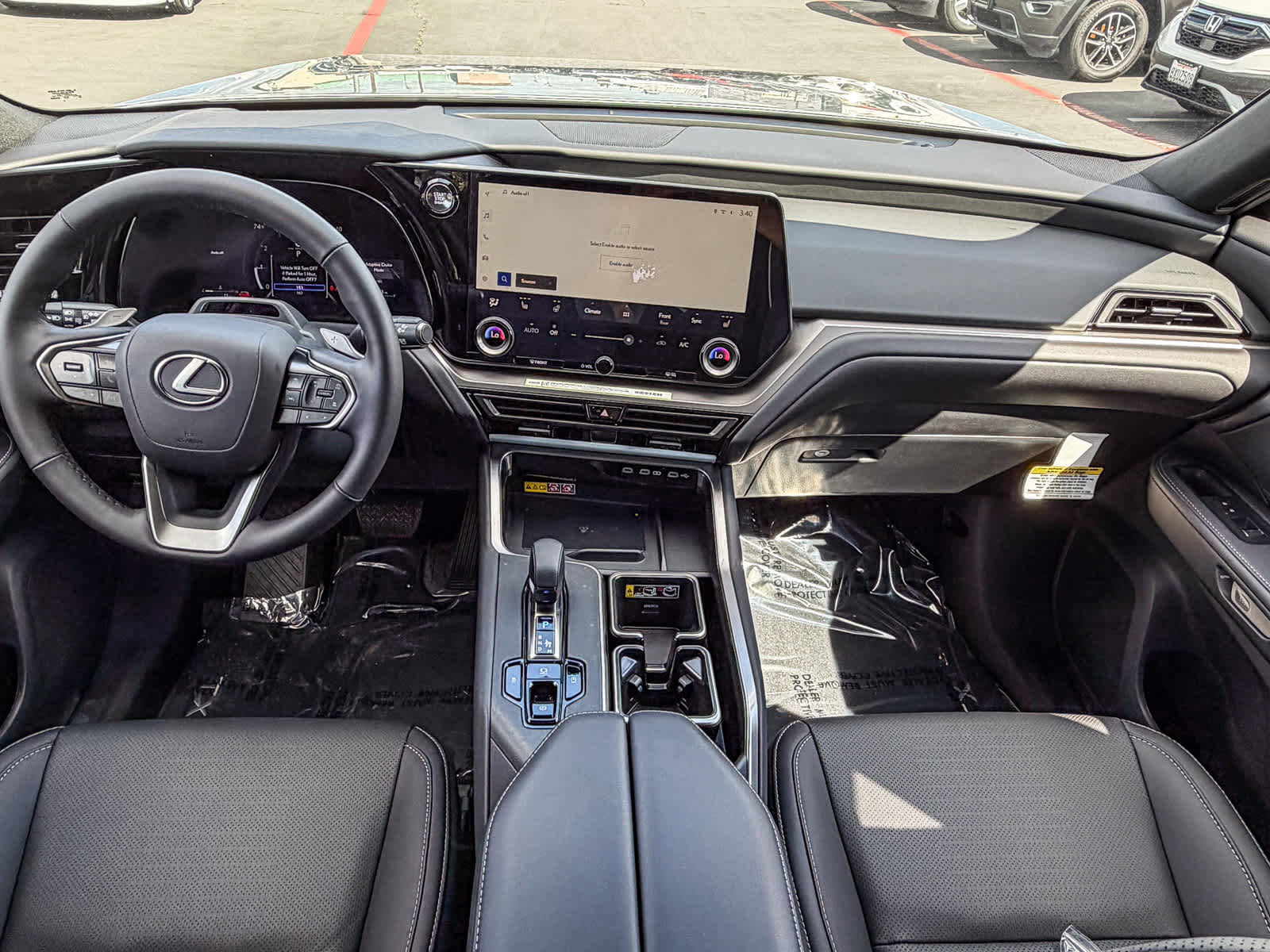 New 2026 Lexus TX 350 FWD image 13