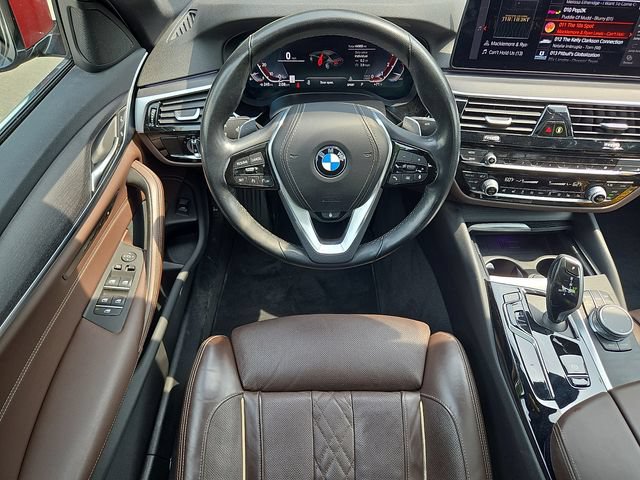 Used 2023 BMW 540i xDrive w/ Luxury Seating Package AWD/4WD image 11