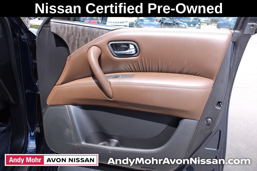 Certified 2023 Nissan Armada Platinum w/ Captain's Chairs Package AWD/4WD image 22